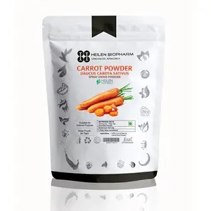 Heilen Biopharm Carrot Spray Dried Vegetable Powder (200 grams)