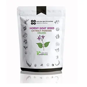 Horny Goat Weed Extract Powder/epimedium (100 gm/3.5 oz/0.14 lb)