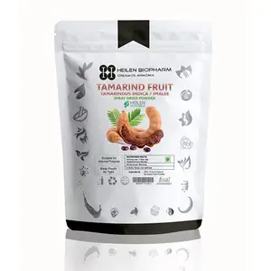 Heilen Biopharm Tamarind / Imli (Tamarindus indica) Spray Dried Fruit Powder (200 grams)