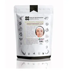 Sodium Bentonite Powder 400 gram (Indian Healing Clay) for face and skin care