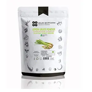 Lemon Grass Powder100 gram- Food Grade High in Nutrients Minerals & Vitamines 100% Natural Face skin & other health benefits (3.5 oz / 0.14 lb) lemongrass