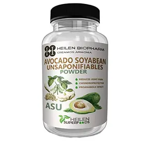 Heilen Biopharm Premium Avocado Soyabean Unsaponifiable (ASU) - 100% Pure Natural Extract Powder (200 Gram)