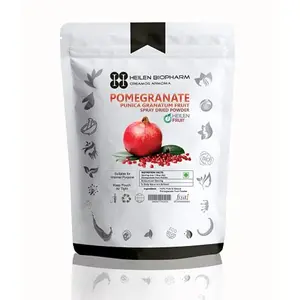 Heilen Biopharm Pomegranate spray dried powder / Punica granatum Spray Dried Fiber Powder (200 grams)