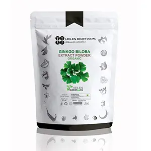 Heilen Biopharm Ginkgo Biloba Extract Powder 10:1 (100 gram) healthy brain and many other health benefits