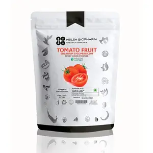 Heilen Biopharm Tomato Spray Dried Fruit Powder (100 grams) (Solanum Lycopersicum)