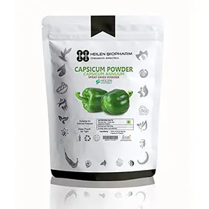 Heilen Biopharm Capsicum Spray Dried Vegetable Powder (200 grams) Capsicum Annuum