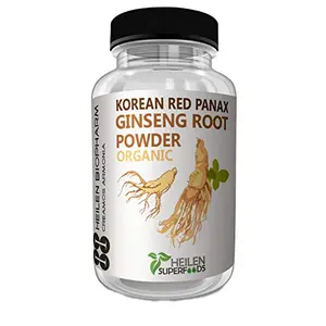Heilen Biopharm Premium Korean Red Panax Ginseng Root Powder 100 gm