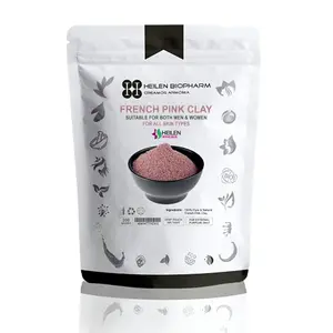 Heilen Biopharm Pure Natural French Pink Clay (200 grams)