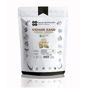 Heilen Biopharm Vidarikand Herbal Powder 100 gram (Pueraria tuberosa) India Kudzu