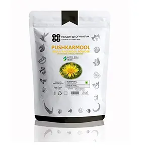 Heilen Biopharm Pushkarmool Herbal powder 400 Gram (Inula Racemosa) Kashmira/Poushkara/Puskara mula/Sugandhikam (400)