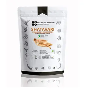 Heilen Biopharm Shatavari Powder (Asparagus Racemosus) Buttermilk Root/Satamuli (100)
