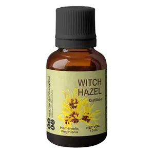 Heilen Biopharm Witch Hazel Distillate (Hamamelis Virginiana) Astringent (15 ml)