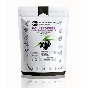 Heilen Biopharm Jamun Fruit Spray Dried Powder (100 grams)