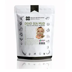 Dead Sea Mud - Revitalizing | Exfoliating face Pack (150 gm / 5.3 oz / 0.34 lb)
