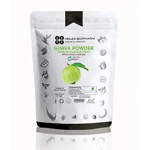 Heilen Biopharm Guava Fruit Spray Dried Powder (Jamphal / Peru) (200 grams)