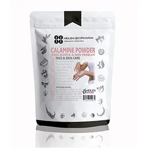 Calamine Powder (Rash Eczema Skin Problems & Disease) (125 gm)