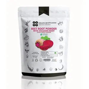 Heilen Biopharm Beet Root Spray Dried Powder (200 grams)(Beta Vulgaris)