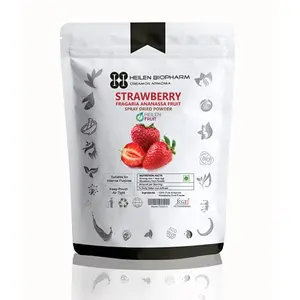 Heilen Biopharm Strawberry Fruit Spray Dried Powder (100 grams)