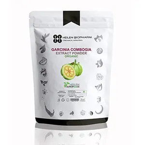Heilen Biopharm Garcinia Cambogia Extract Powder 40% (100 gram) for weight loss and other health benefits