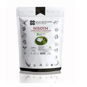 Heilen Biopharm Nisoth Herbal Powder - 400 gram (Operculina Turpethum) Terpeth Root/Indian Jalap/Nishothra