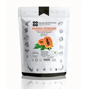 Heilen Biopharm Papaya Fruit Spray Dried Powder (100 grams)