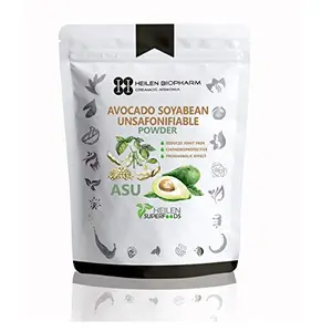 Avocado Soyabean Unsaponifiable (ASU) - 100% Pure Natural Extract Powder (100 Gram)