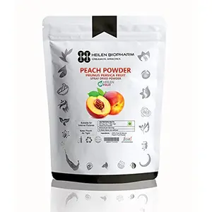 Heilen Biopharm Peach Fruit Spray Dried Powder for Immunity with Vitamin C (200 grams)