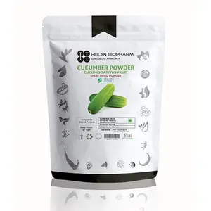 Heilen Biopharm Cucumber Spray Dried Vegetable Powder (100 grams)