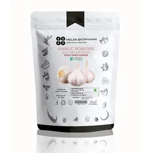 Heilen Biopharm Garlic Spray Dried Powder (200 grams) (Allium Sativum)
