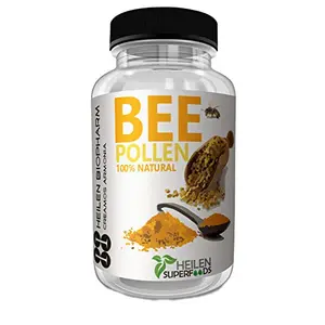 Heilen Biopharm Premium Natural Bee Pollen Granules 100 grams