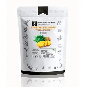 Heilen Biopharm Pineapple Fruit Spray Dried Powder (200 grams) (Ananas comosus)