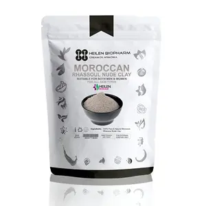 HEILEN BIOPHARM Pure Natural Moroccan Rhassoul Nude Clay 200 gram Heilen Biopharm