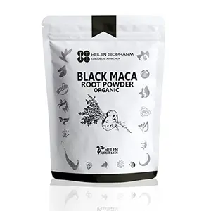 HEILEN BIOPHARM Peruvian Organic Black Maca Root Powder 100 g