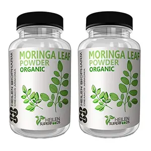 Heilen Biopharm Premium Moringa Leaf Powder 200 gm
