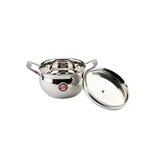 Embassy Topaz Cook-n-Serve Dish 1000 ml Size 1 (Stainless Steel)