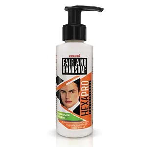 Emami Fair and Handsome Hexapro Professional Deep Action Instant Glow Cleanser 120g
