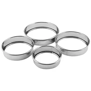 Embassy Stainless Steel Nova Table Ring/Trivet Sizes 1-4 (Set of 4)