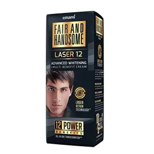 Fair and Handsome Laser 12 Advanced Whitening+ Multi Benefit Cream 60g