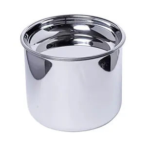 Embassy Stainless Steel Deep Cooker Pot Suitable For 5 Liters Prestige Outer-Lid Pressure Cooker