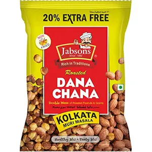 Jabsons Dana Chana - Kolkata Masala (with Skin)-180gm
