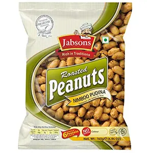Jabsons Peanut Nimboo 140 Grams