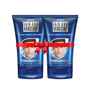 Fair and Handsome Instant Radiance Face Wash 100g Pack of 2