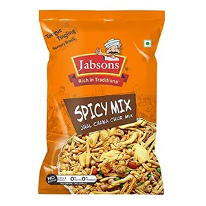 Jabsons Namkken Spicy Mix 160Gm