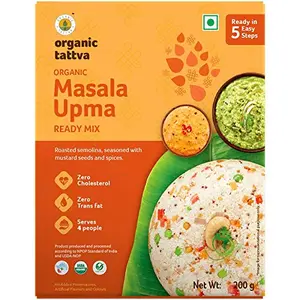 Organic Tattva Ready to Eat Masala Upma Mix