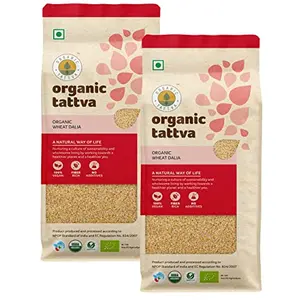 Organic Tattva Organic Wheat Dalia / Daliya 1kg