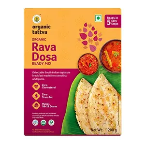 Organic Tattva Ready to Eat Rava Dosa Mix