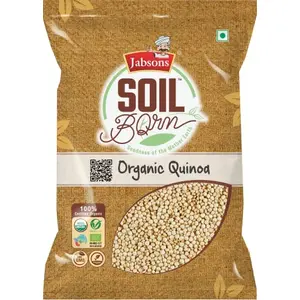 Jabsons Organic Quinoa -500 gm| Healthy Food | 100% Organic | Natural Quinoa| Chemical Free