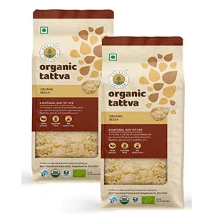 Organic Tattva Organic Gluten Free Besan 1 Kg