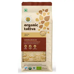 Organic Tattva Organic Gluten Free Besan 500 G | 100% Vegan and NO Preservatives