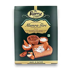Ramu Mamra Choti Giri Almonds Nuts Badam 250 Gm Natural Sweet